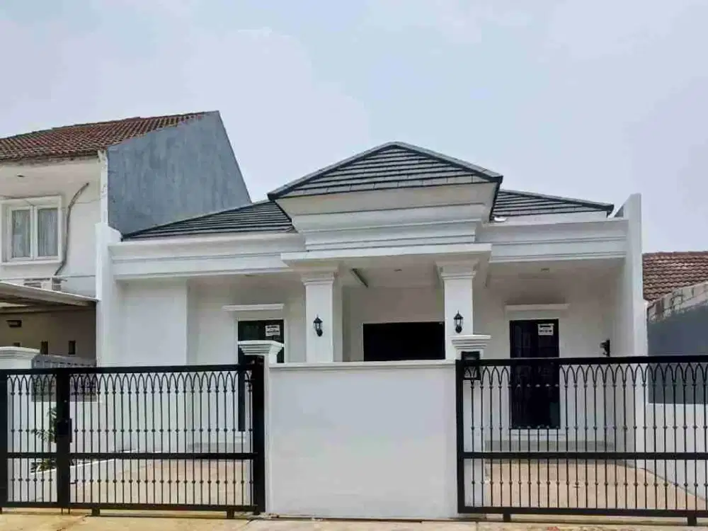 Dijual rumah baru renovasi lokasi bagus di Kencana Loka BSD
