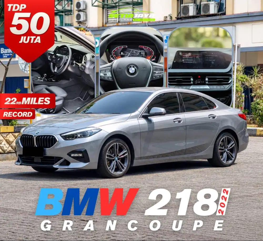 BMW 218i Flash sale !! Harga terbaik