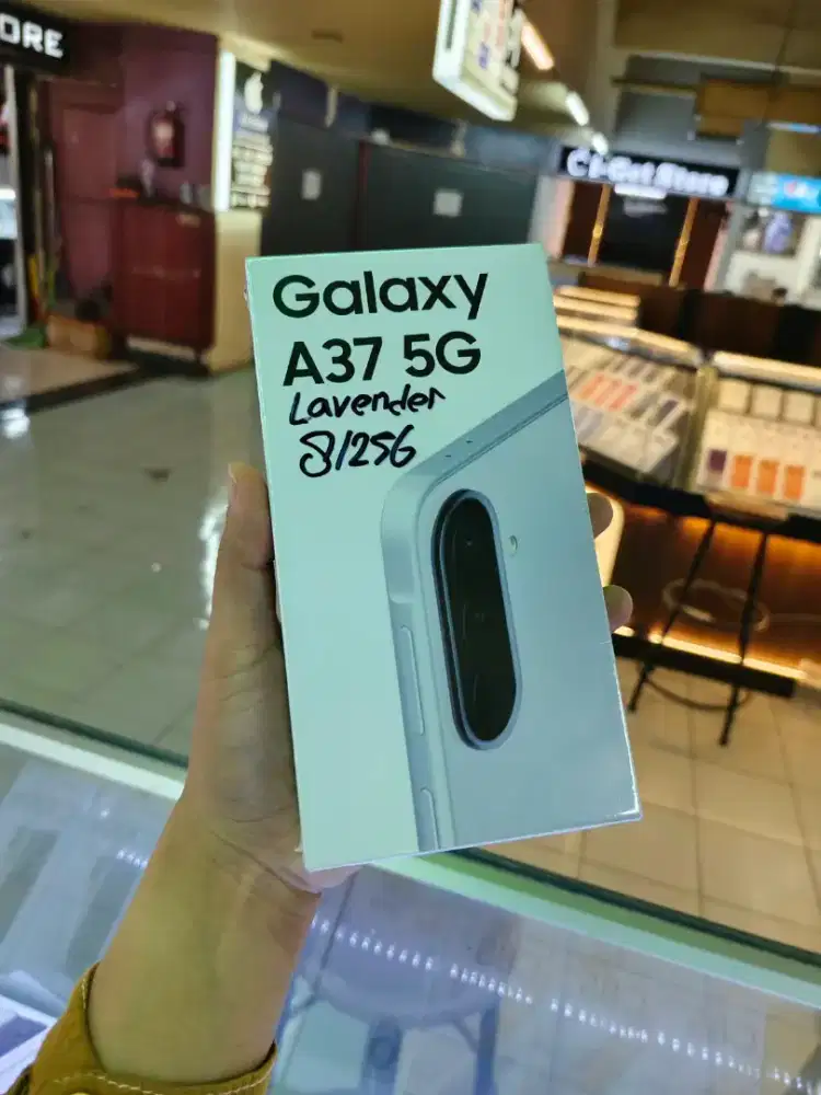 PROMO SAMSUNG GALAXY A37 5G 8/256 NEW GARANSI RESMI