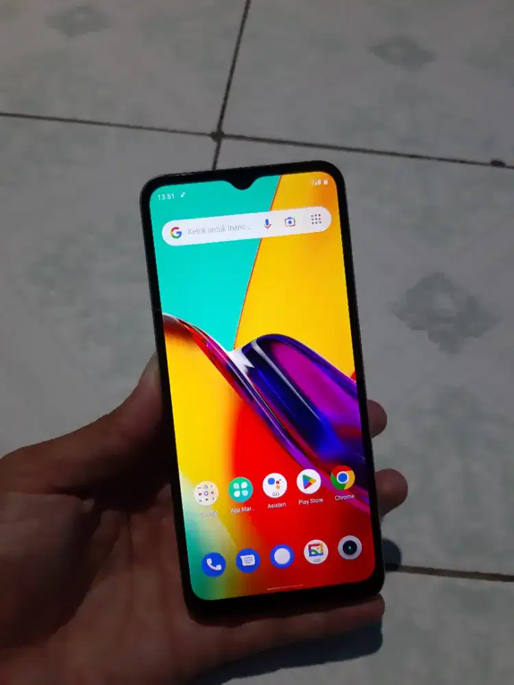 Realme  C30 ram 2/32 batangan mulus