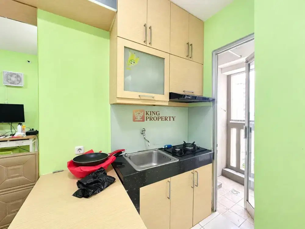 Dijual Apartemen Green Bay Pluit Greenbay 2BR 38m² View Kolam Renang, Lokasi Strategis