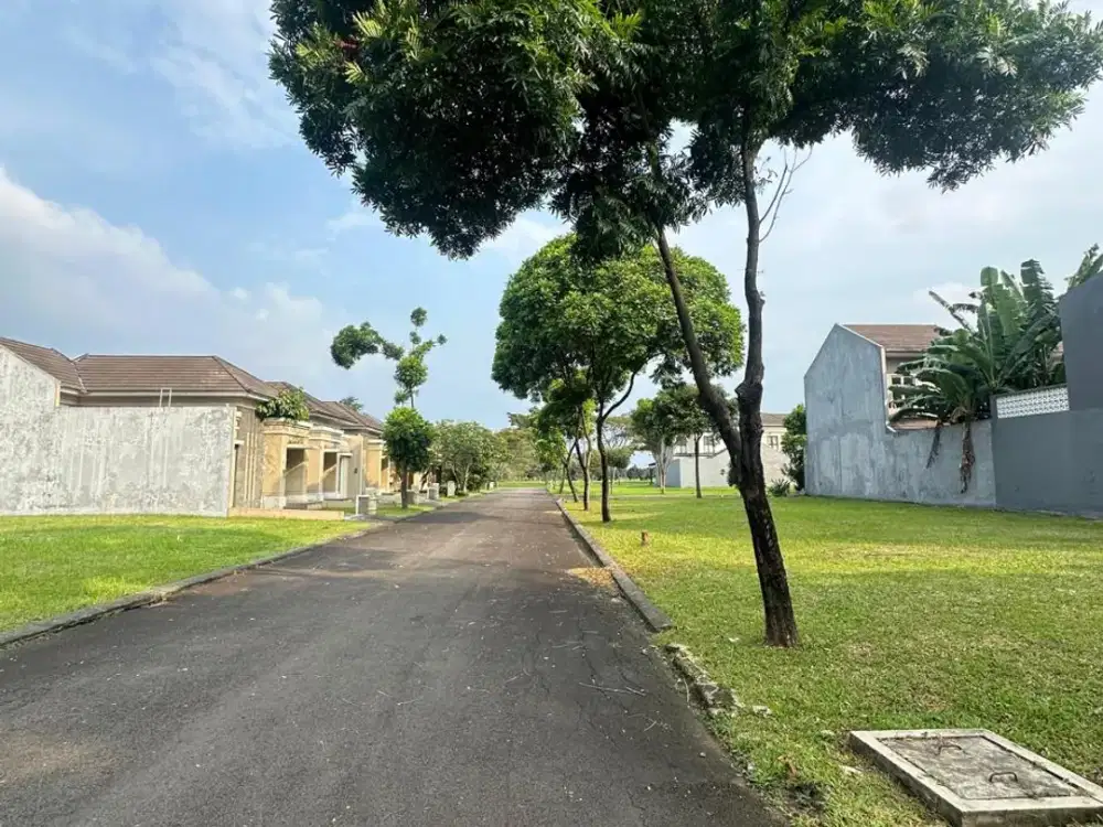 Dijual Kavling Termurah di Suvarna Sutera Cluster Cempaka