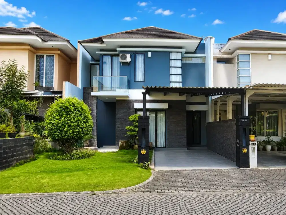 Dijual Rumah furnish apik di Surabaya Barat Wisata Bukit Mas, Wiyung Lakarsantri Surabaya Barat