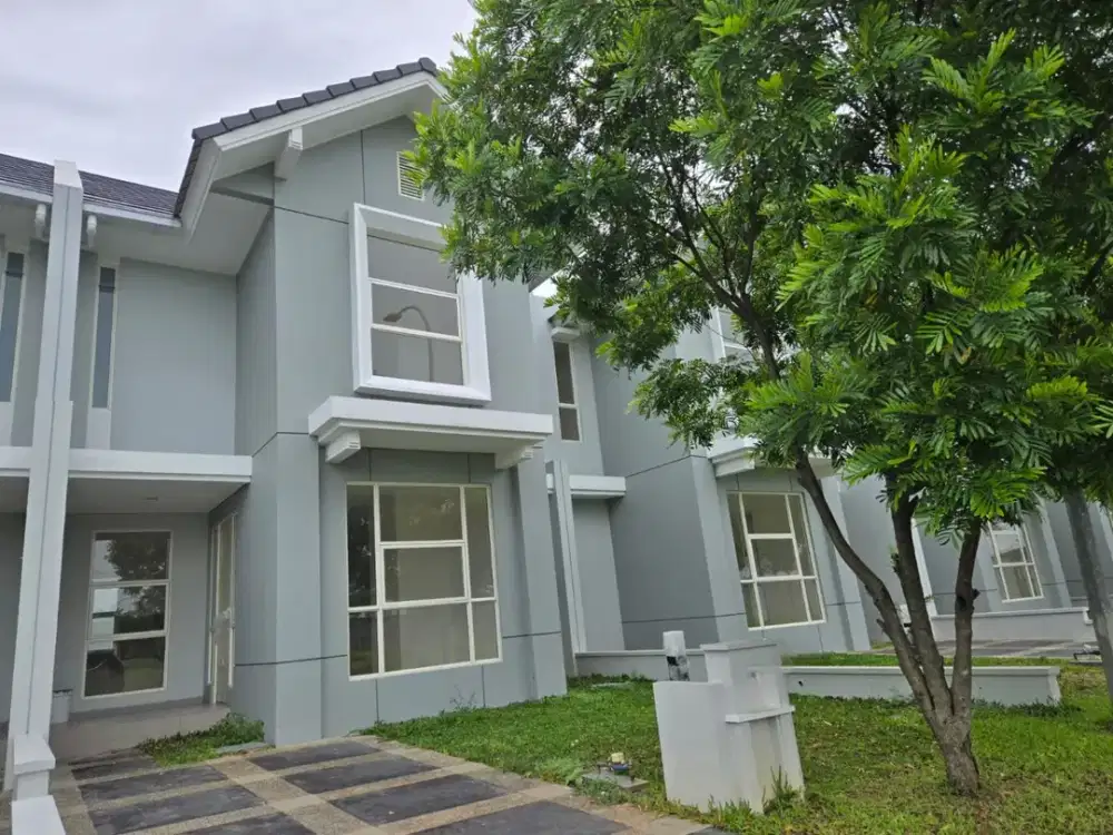 Disewakan Rumah Cluster Bahana Suvarna Sutera Siap Huni