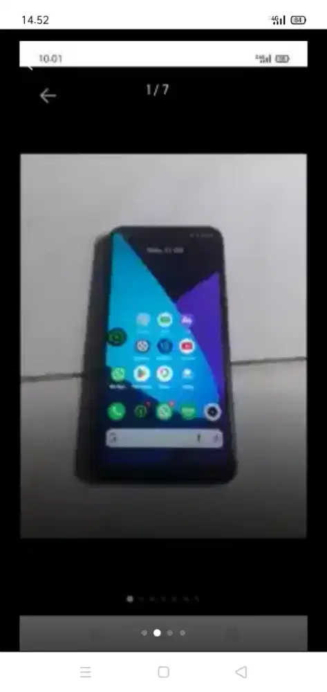 Realme 3 ram 3/32.normal semua dipakenya
