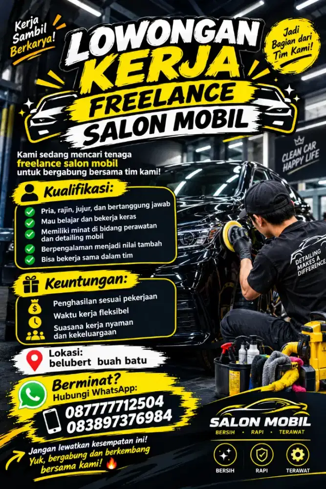 salon mobil hiace