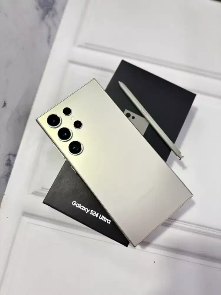 samsung S24 Ultra 5G 12/512 titanium gray sein lengkap