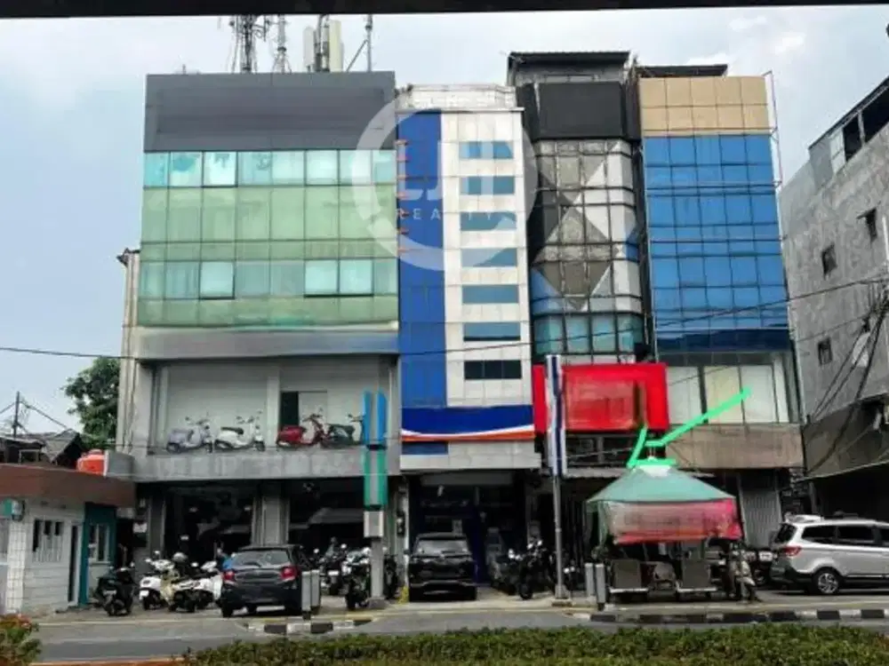 Ruko di Jalan Balap Sepeda Rawamangun Jakarta Timur Lokasi Strategis