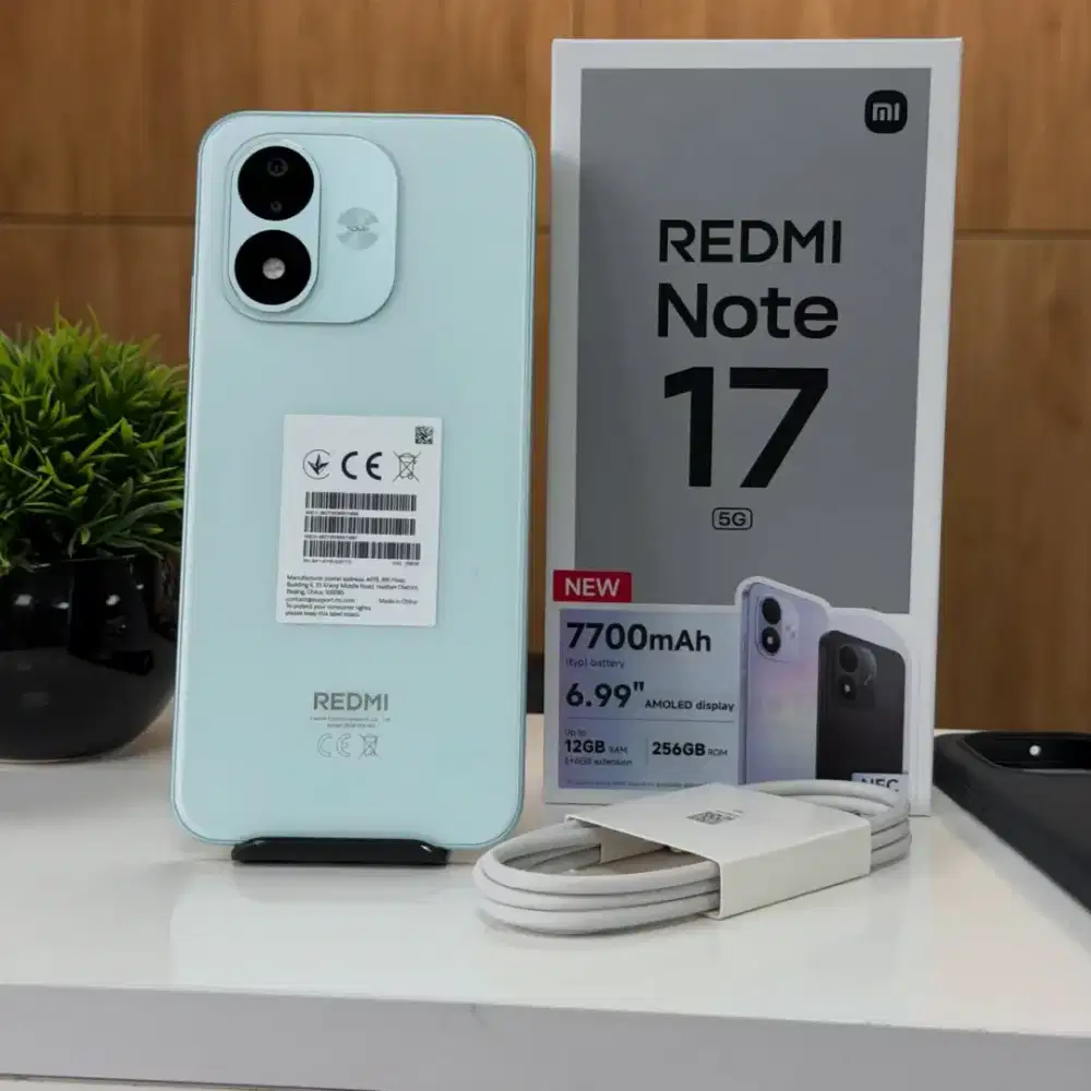 PROMO DEALS REDMI NOTE 17 5G 8/256GB