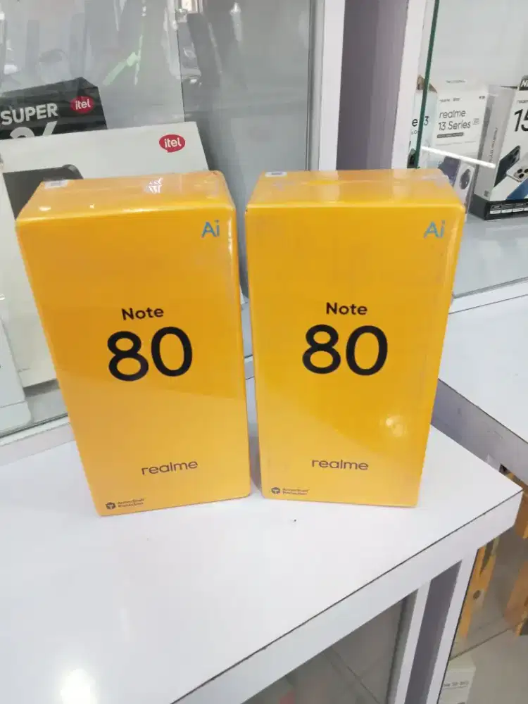REALME NOTE 80 - NEW 4/64, 4/128