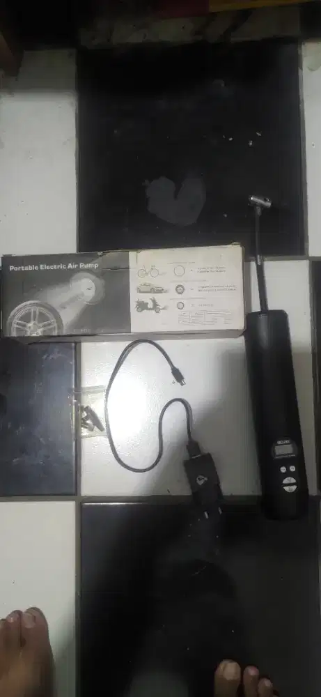 Scund portabel electric pump