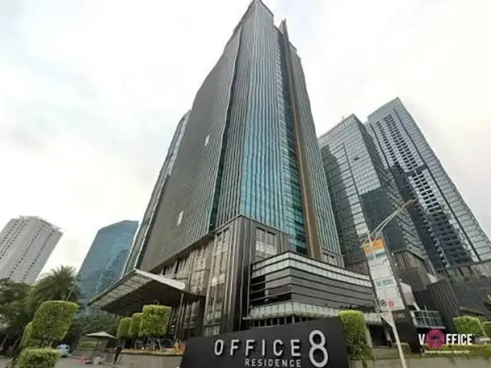 Disewakan Ruang Kantor Siap Pakai di Office 8 area Senopati, Jakarta Selatan
