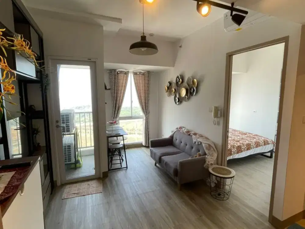 Disewakan Apartement Tokyo Riverside PIK2 Tipe 1BR Furnish