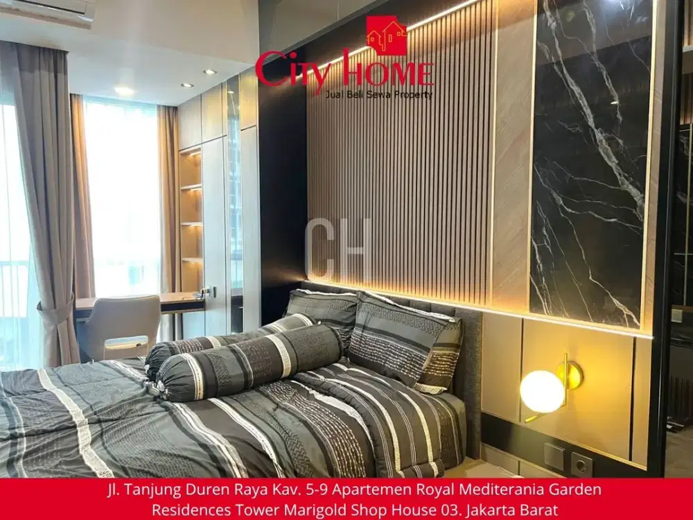 Dijual Apartemen Pacific Garden Alam Sutera - Studio Furnished