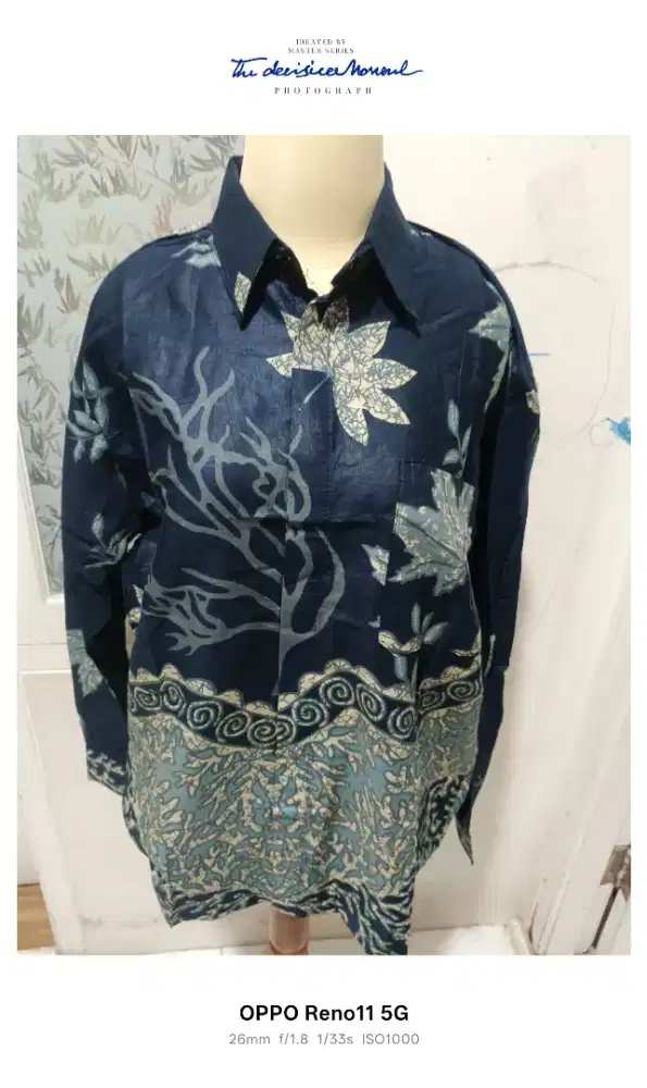 Baju batik modern