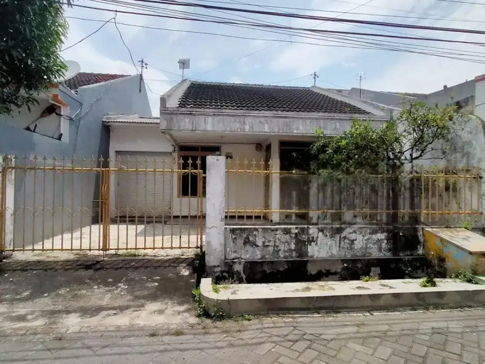 Dijual Rumah Hitung Tanah di Kutisari, Dekat dengan CITO Mall dan Akses Tol Waru, Surabaya Selatan