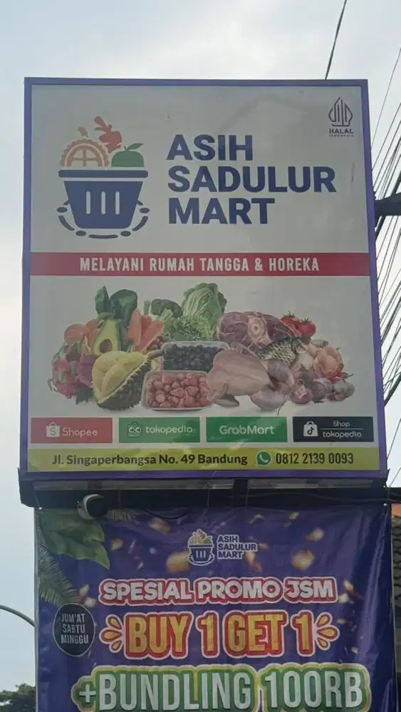 DIBUTUHKAN TIM OPERASIONAL TOKO