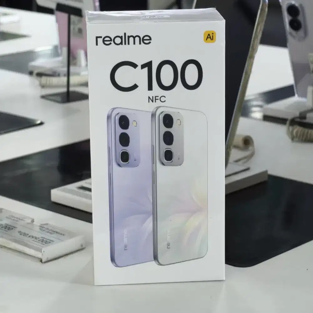 REALME C100 TERBARU BISA DIANTAR GRATIS ONGKIR TERLARIS NEGO SAMPAI