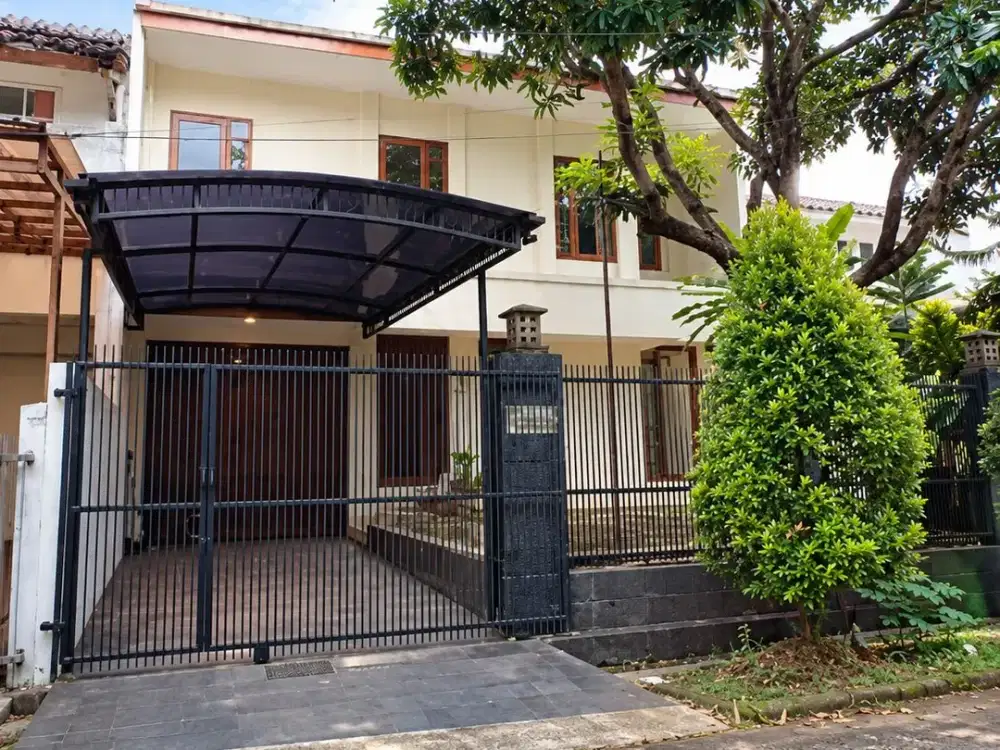 RUMAH DIJUAL MURAH DI KOMPLEK LEBAK LESTARI LEBAK BULUS DEKAT MRT