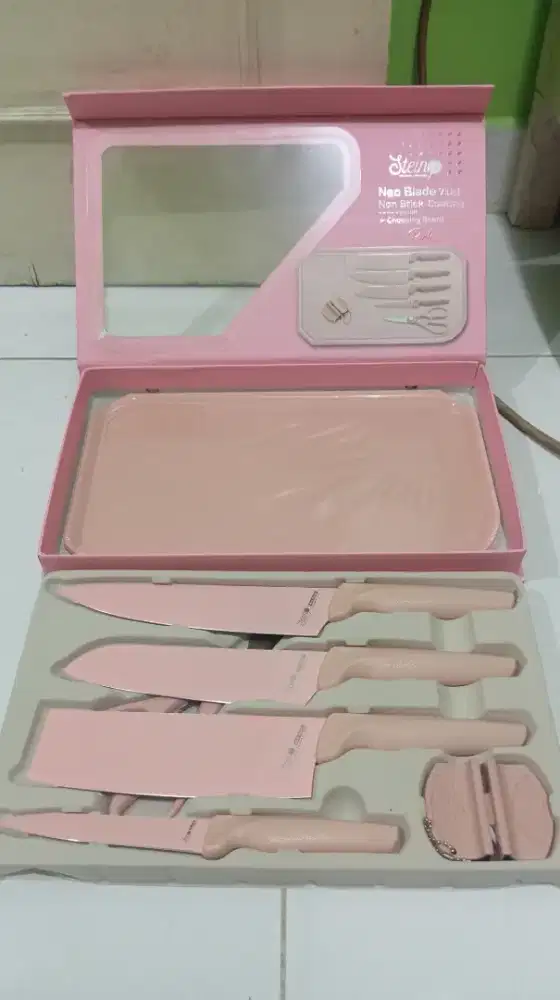 Jual aja Pisau 7in1 BARU