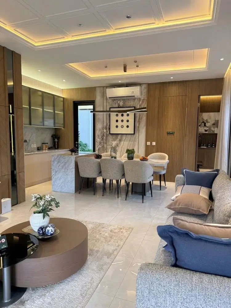 Dijual Rumah Mewah di Cluster Premium Atherton Kota Wisata Cibubur