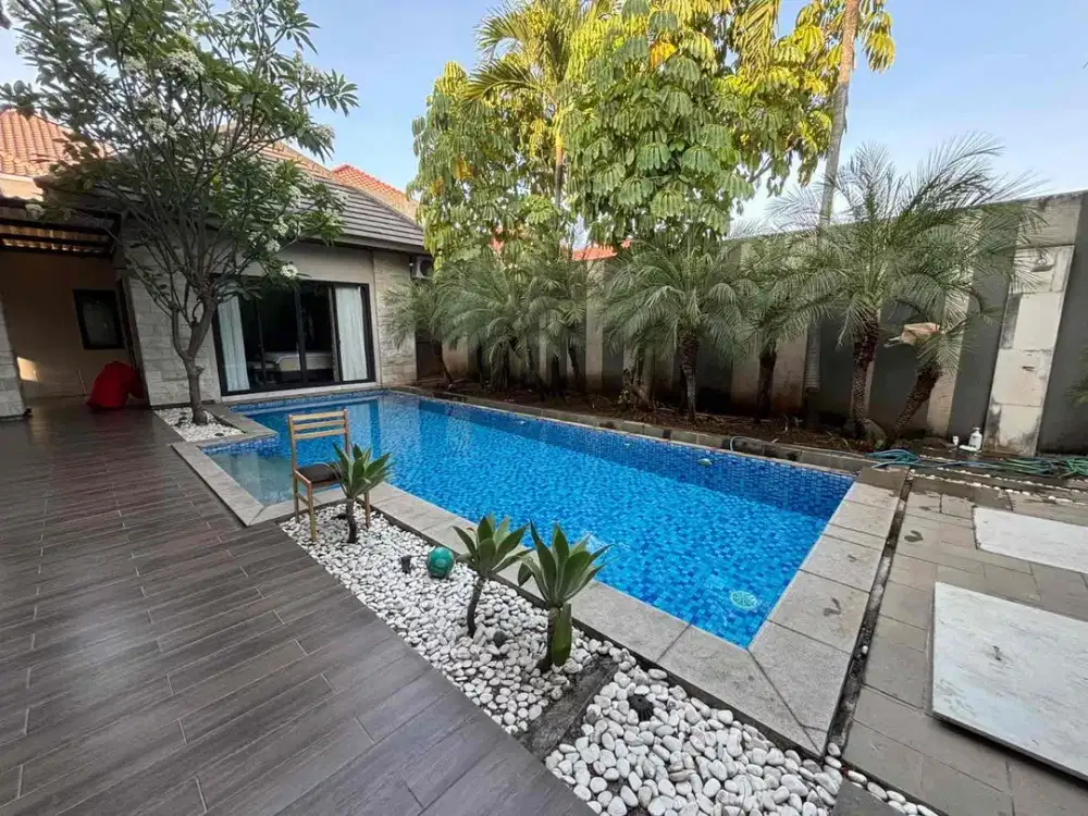 House For Rent Surabaya Bali Style Sewa Rumah Surabaya Dekat Universitas Ciputra