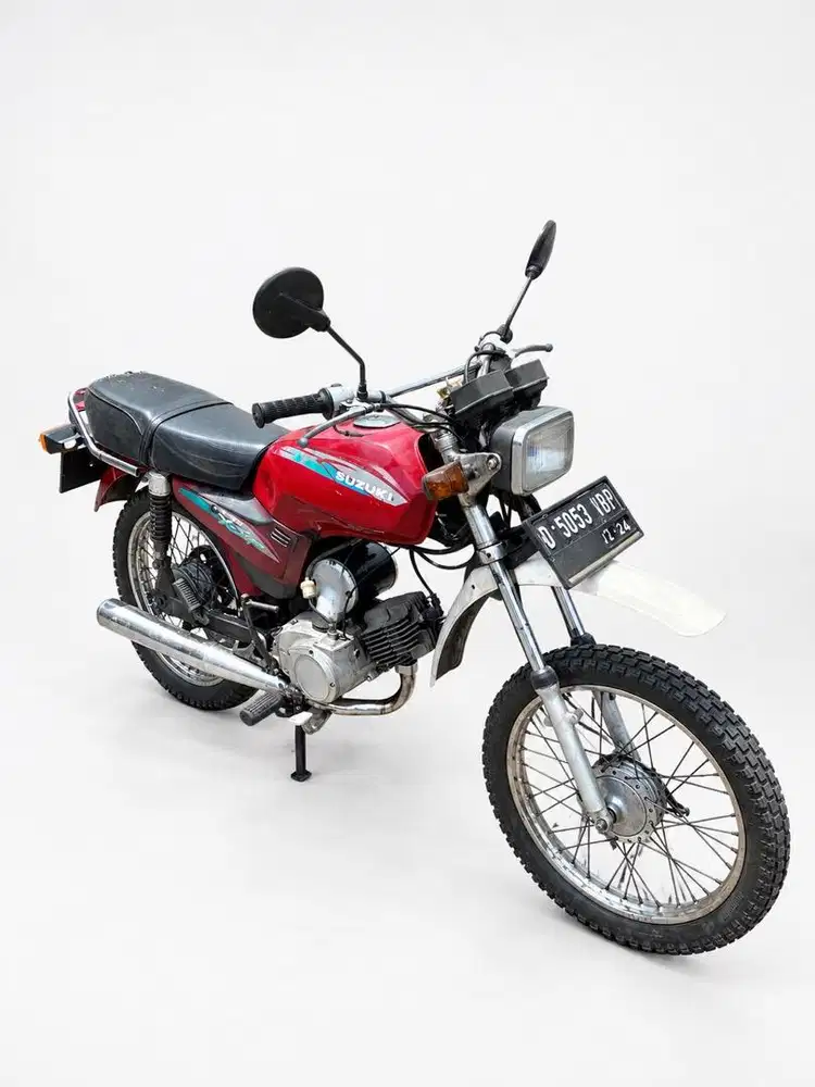 Jual cepat suzuki A100 merah original bladus