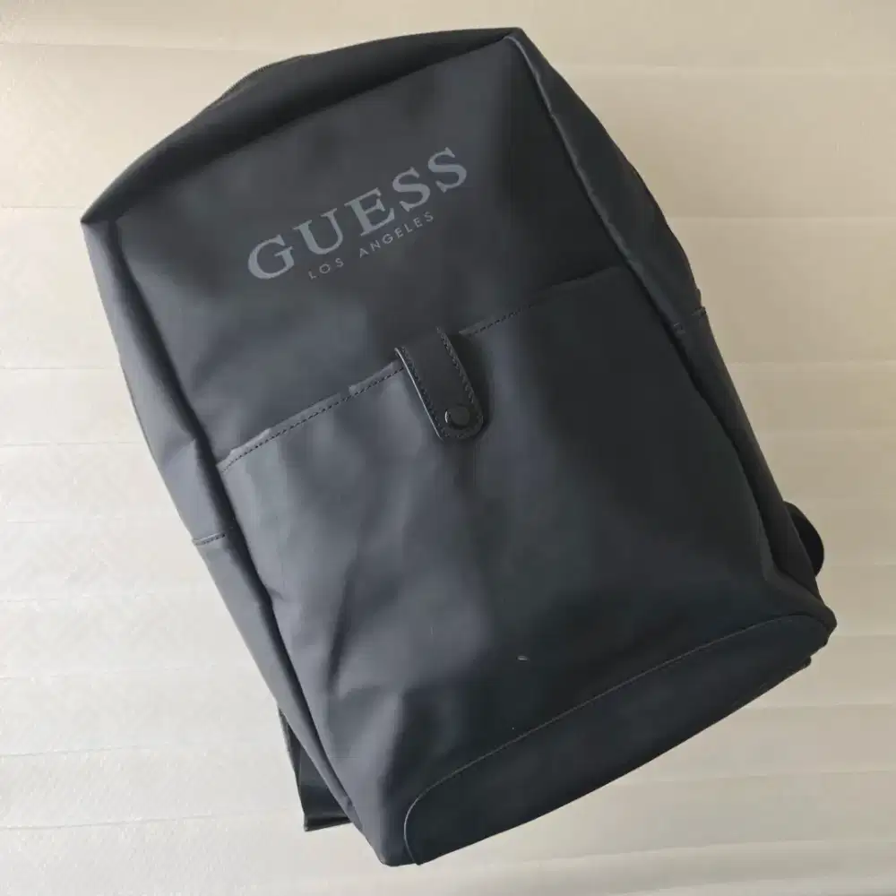 Tas ransel guess full black