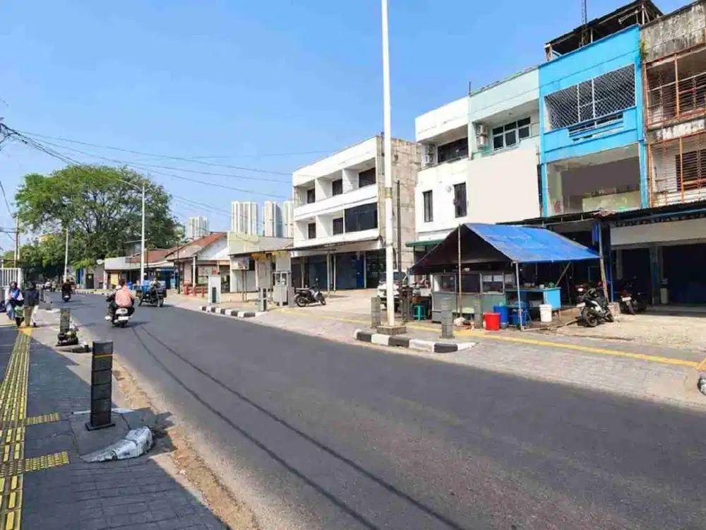 Jual Ruko 3½ Lt Duri Kosambi Raya, Jakarta Barat, 4×18 m²