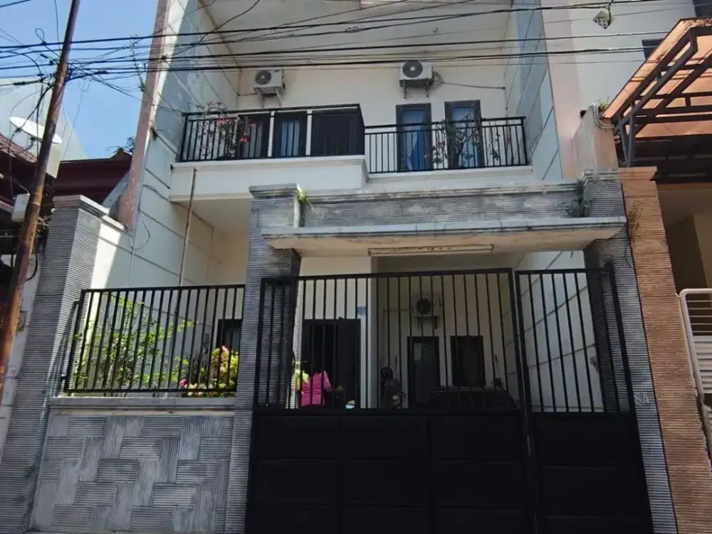 Jual Cepat Rumah Bagus Siap Huni Mojokidul, kec Gubeng, Dekat Kampus UNAIR A, Surabaya Timur