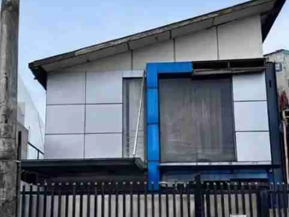Di Jual Kantor Siap Isi Jalan Raya Pulo Gebang