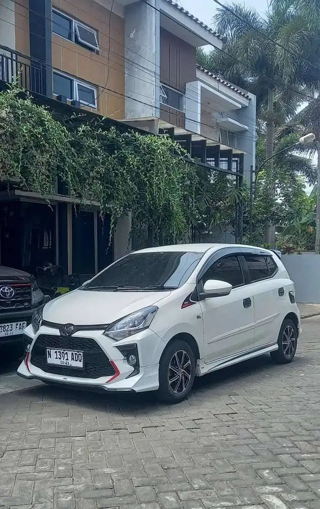 Toyota Agya 2021 Bensin