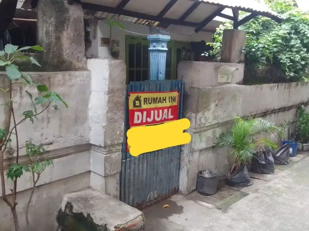 Rumah Tua Teluk Gong Selatan SHGB uk 11x18m Kosongan Jakarta
