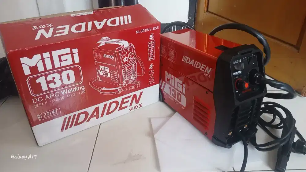 Mesin las daiden migi 130 new gen 2 digital