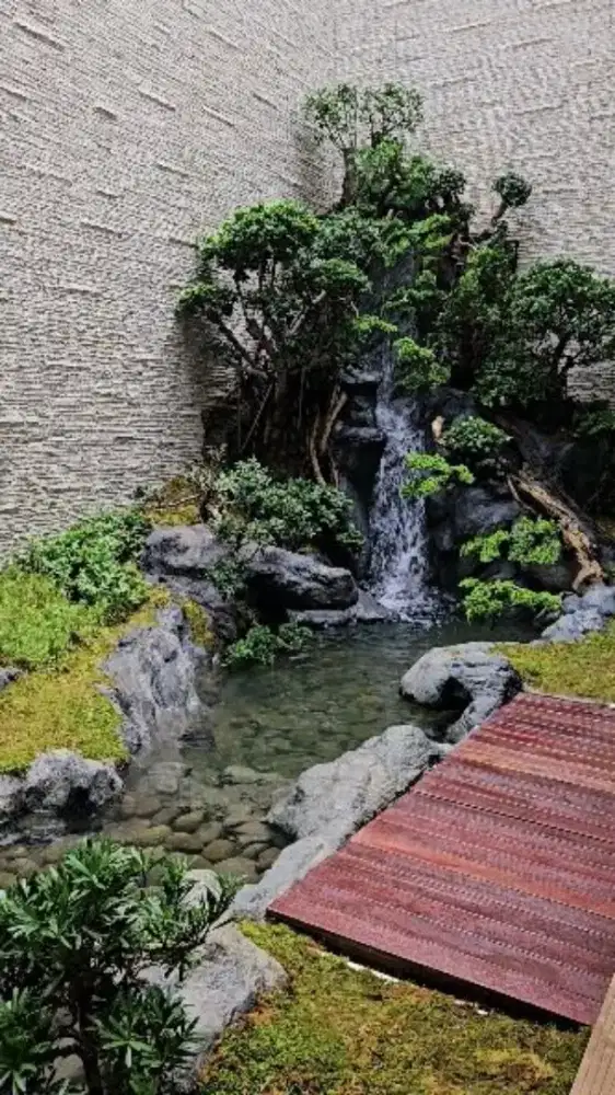 Jasa pembuatan kolam natural kolam minimalis kolam ikan koi dll #6