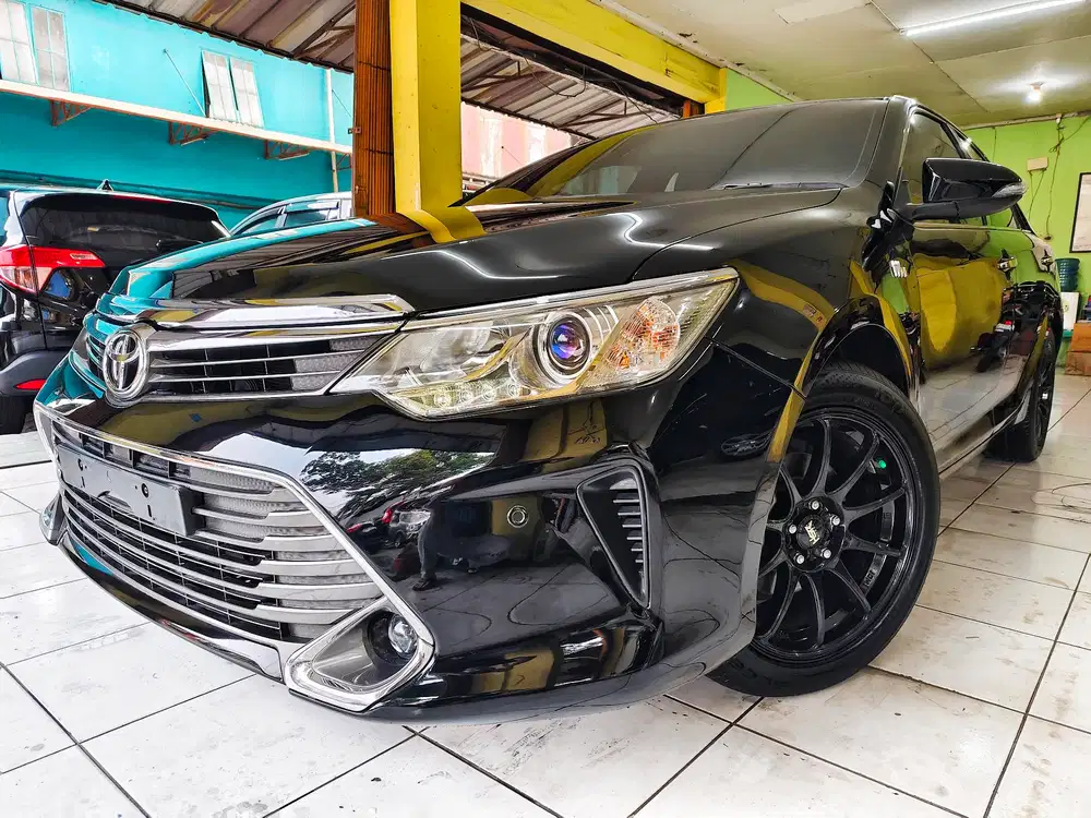 LOW KM 60RB..! TOYOTA CAMRY 2.5 V AT 2016 MATIC PERFECT NO HYBRID 2017