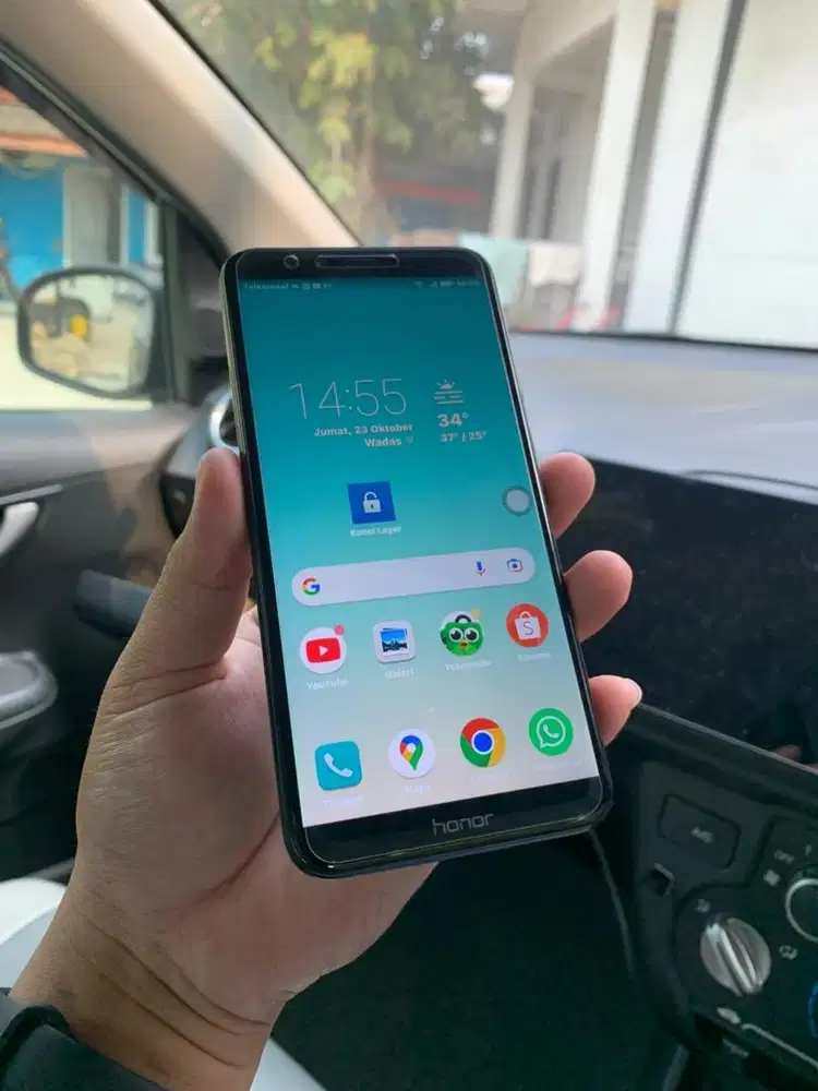 Honor 9 lite fullset mulus 99% likenew