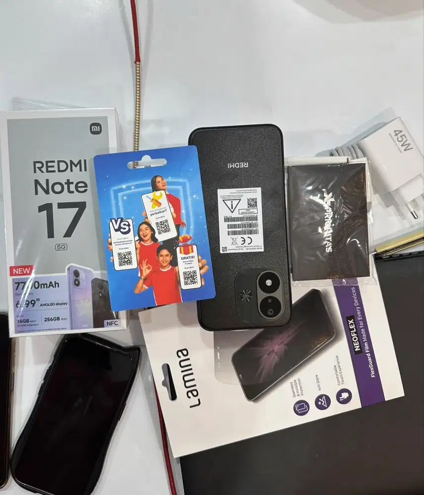 bisa kredit 0% tanpa dp modal ktp asli redmi note 17