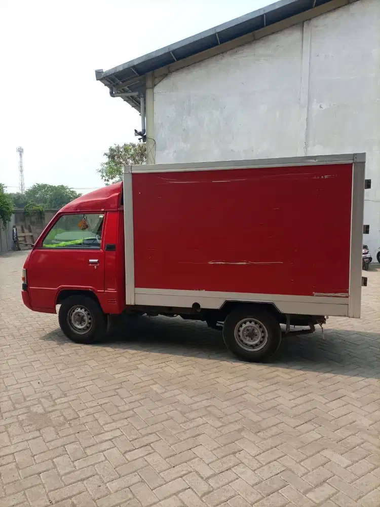 JUAL MOBIL BOX L300 MERAH THN 2020