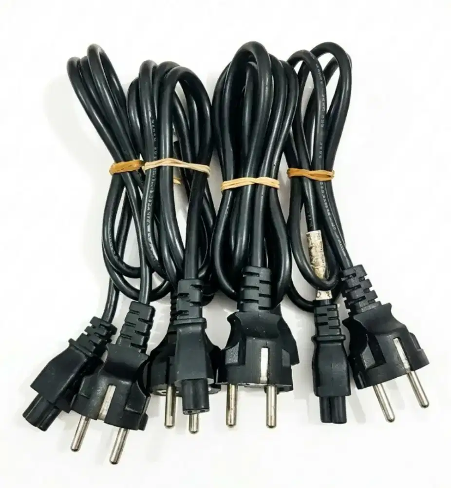 Kabel Power Adaptor Charger Laptop 3 Lubang Original Copotan