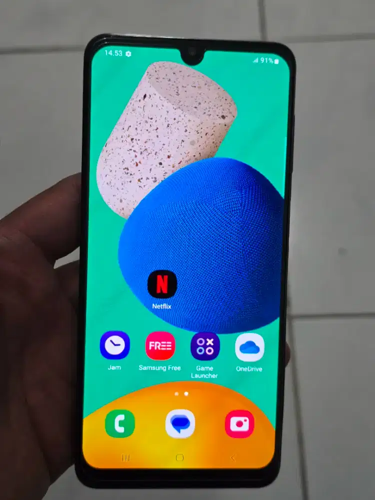 Samsung M32 ram 6/128GB