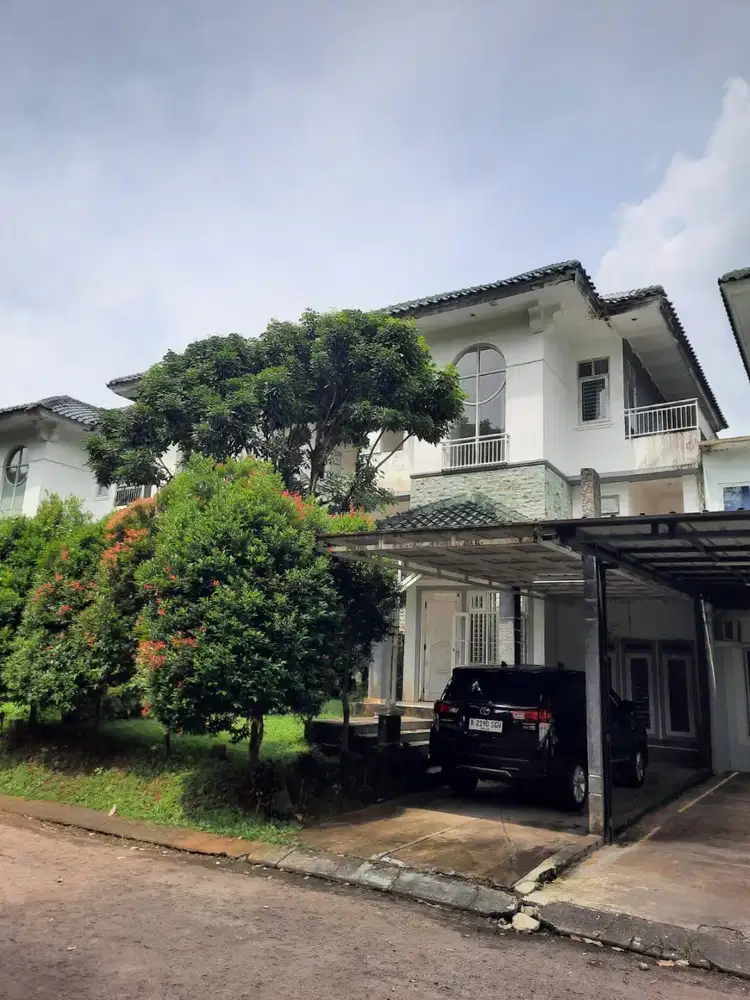 Dijual Rumah 4 Lantai Nego di Sentul City