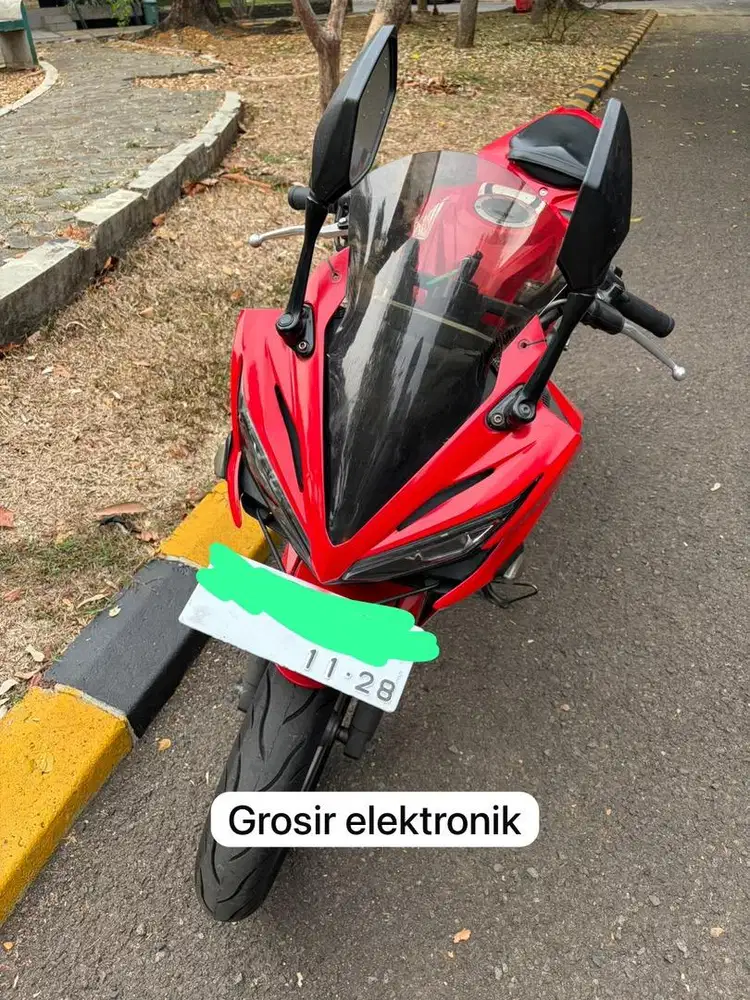 Motor Sport Honda CBR 150R 2018 Facelift K45G Murah