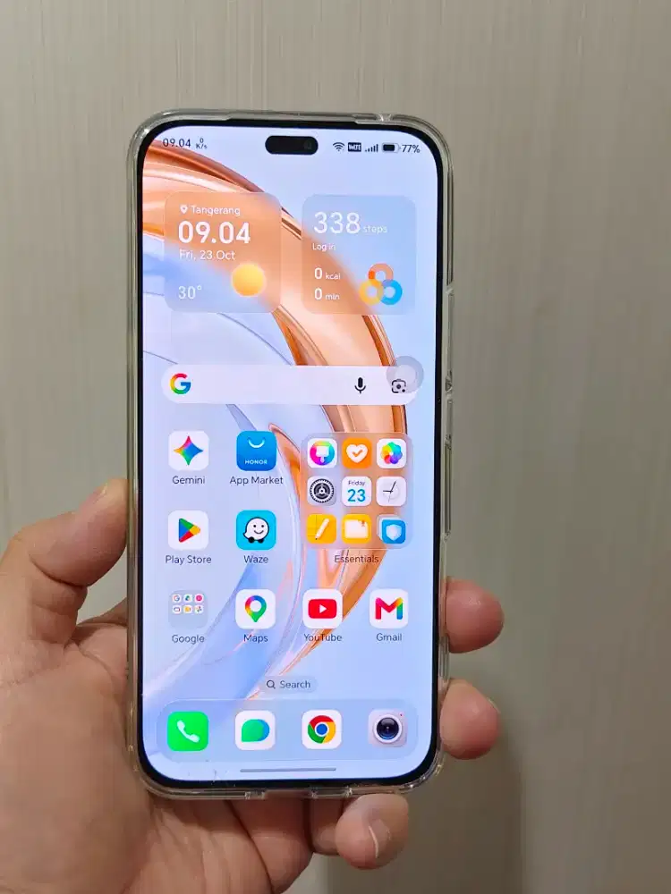 Honor 400 Lite 5G, 8/256, Mulus, Garansi Resmi Panjang 2027