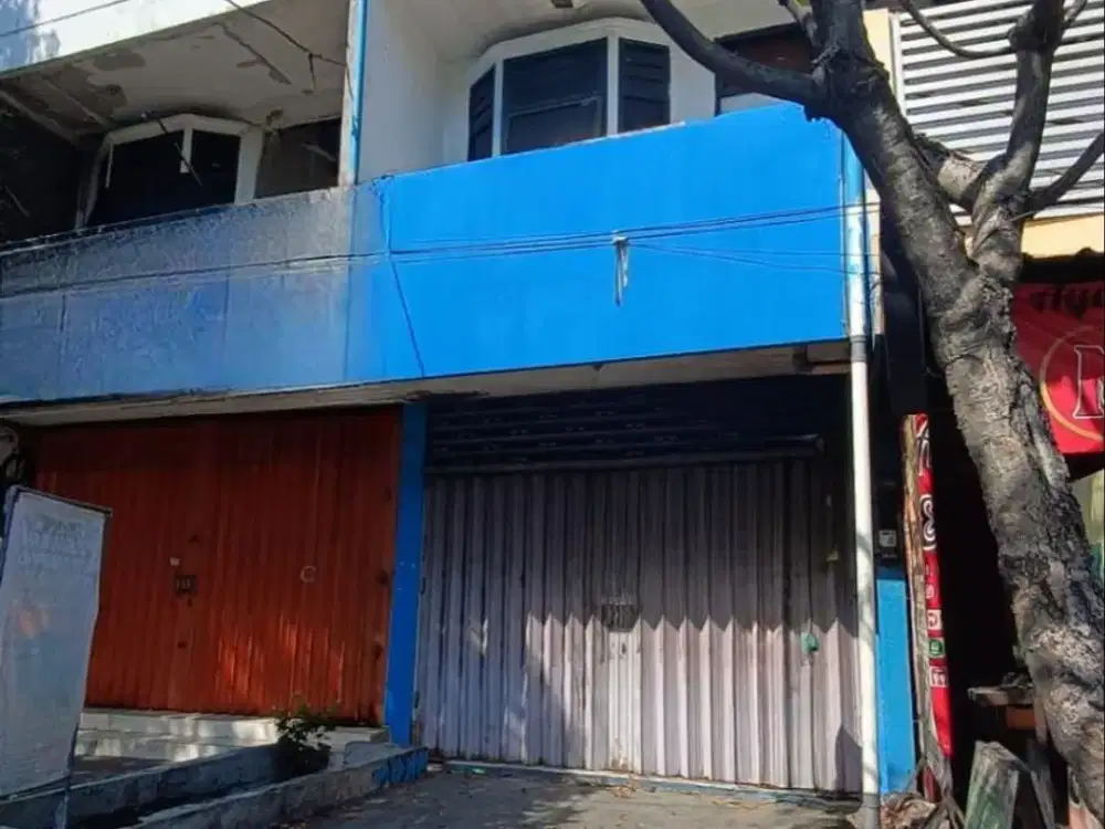 Dijual atau Disewakan Ruko di Raya Ngagel Jaya dekat dengan Marvel City dan Pusat Kota, Surabaya Pusat