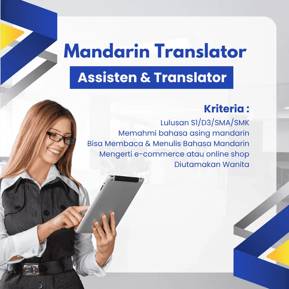 Assisten & Translator Mandarin