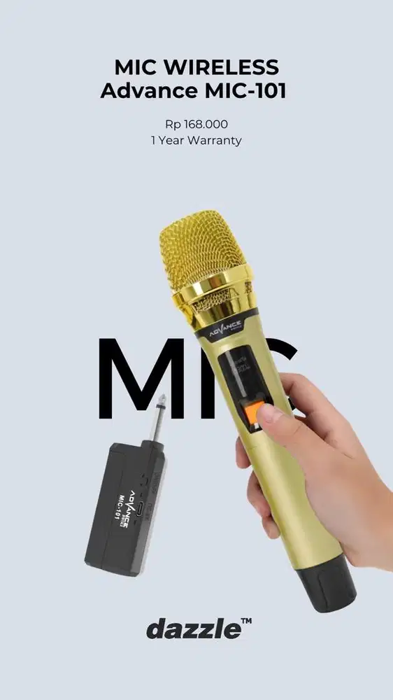 Mic Wireless Advance MIC-101