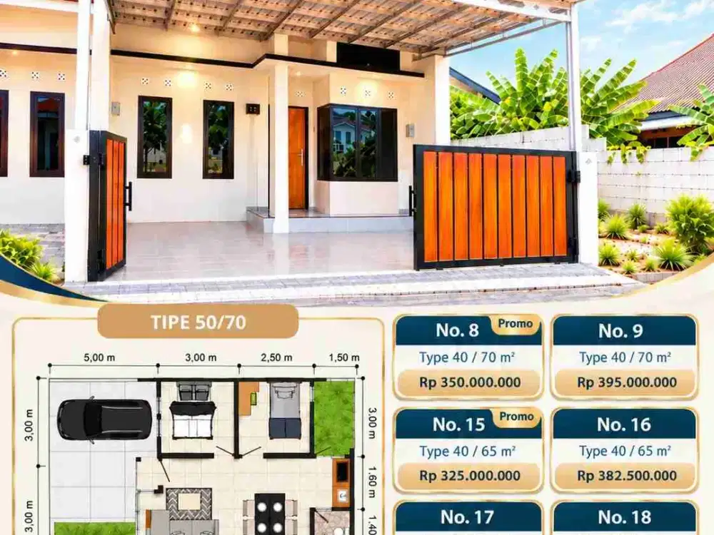 rumah pedurungan dekat pom bensin pucang gading, dekat kampus Stifar