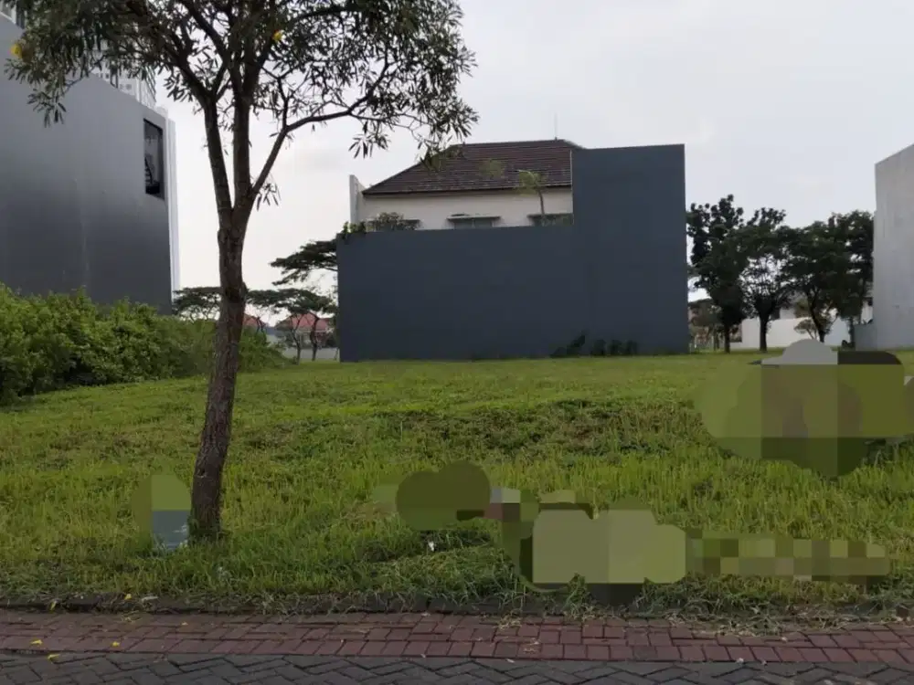 Dijual Tanah Kavling Siap Bangun di Citraland Seberang Universitas Ciputra di Esplanade Park, Surabaya Barat