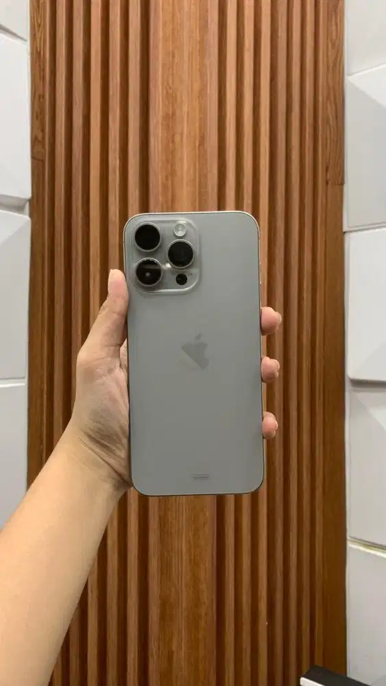 Iphone 15 promax 256 gb natural garansi resmi